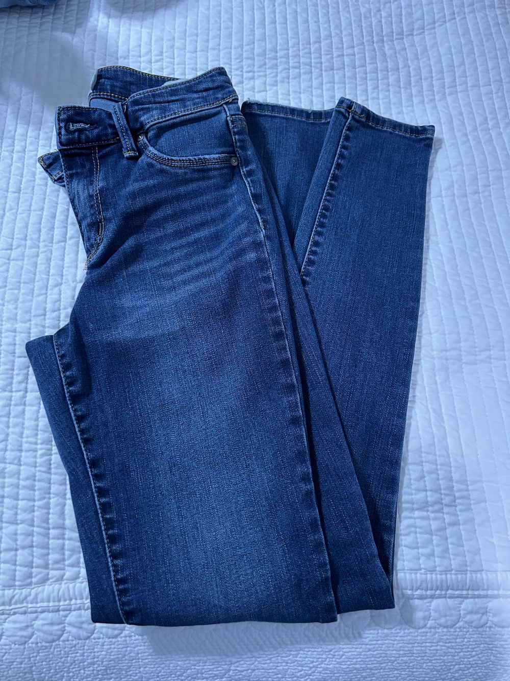Jessica Simpson Dark Blue Skinny Jeans